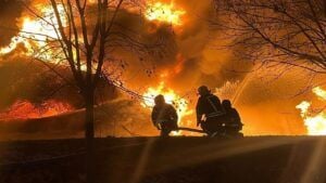 Нічна атака на Волинь 1 січня 2026: наслідки