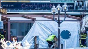 вибух на курорті Кран-Монтана