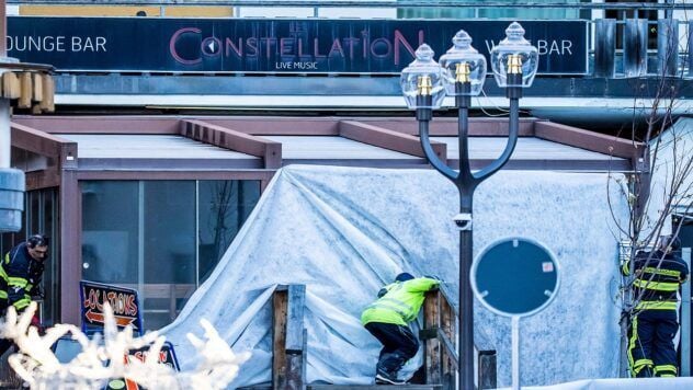 вибух на курорті Кран-Монтана