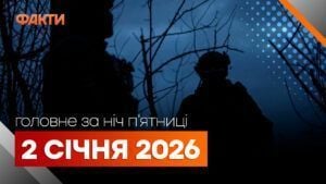 Главные новости за ночь 2 января: подборка актуальных событий