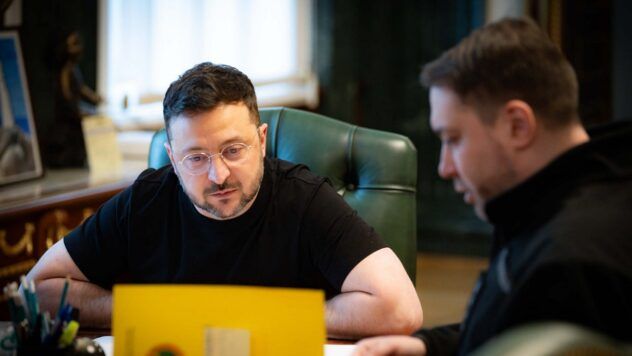 Зеленський запропонував Буданову очолити Офіс президента Зеленський і Буданов