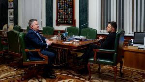 Сергій Кислиця призначений на посаду першого заступника керівника Офісу президента