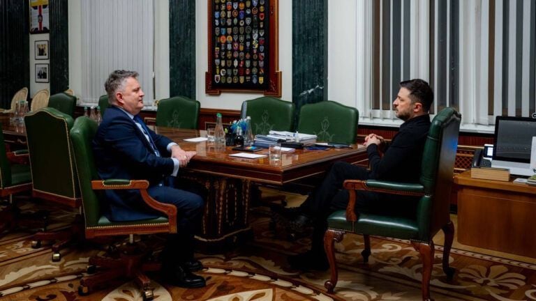 Сергей Кислица назначен на должность первого заместителя руководителя Офиса президента