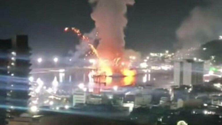 Вибухи у Каракасі