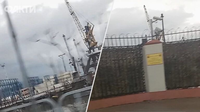 У Новоросійську окупанти маскують логістичні вузли Чорноморського флоту РФ – Атеш