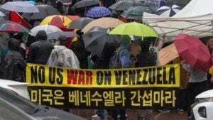 У США почалися масові протести через військову операцію у Венесуелі У США почалися масові протести через військову операцію у Венесуелі