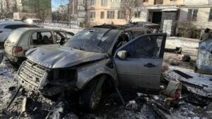 Вибух авто на Оболоні у Києві кваліфіковано як теракт: постраждав військовий В Оболонському районі Києва вибухнуло авто 4 січня 2026 року: що відомо