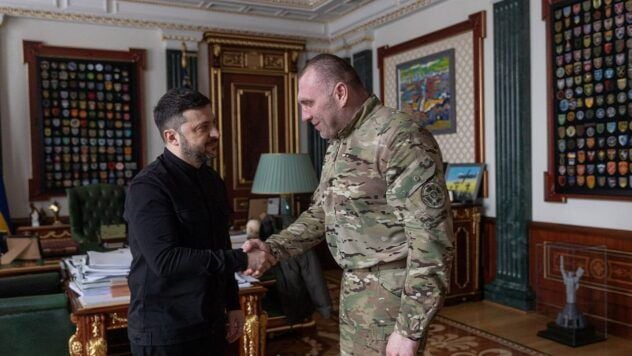 Зеленский рассказал, чем будет заниматься Василий Малюк в СБУ Зеленський і Малюк