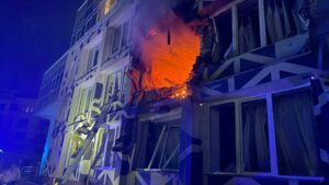 Атака на Київ 5 січня 2026