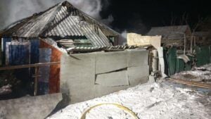 Атака на Киевскую область: разрушения в четырех районах, есть погибший в Кожуховке Атака на Київщину