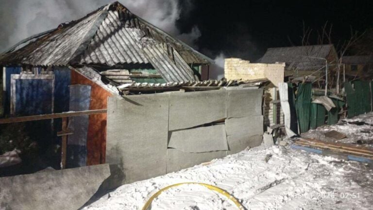 Атака на Київщину