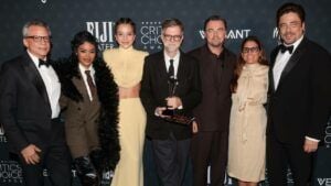 Вибір критиків: названо переможців Critics Choice Awards 2026 Critics Choice Awards 2026