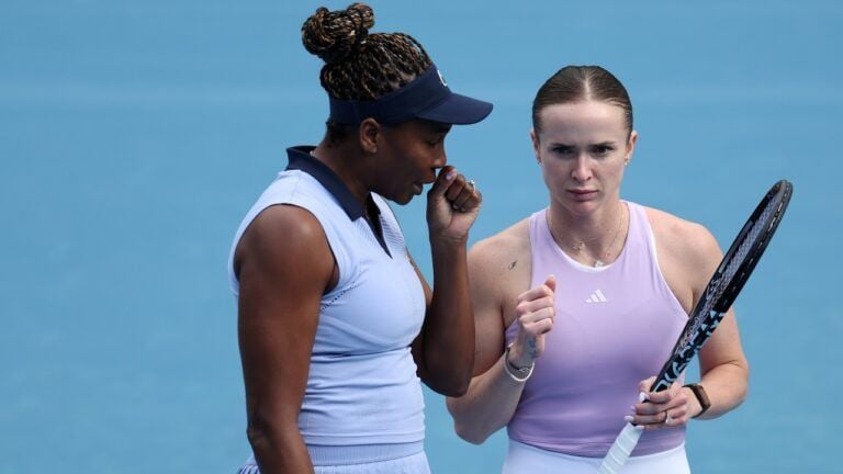 Еліна Світоліна Вінус Вільямс