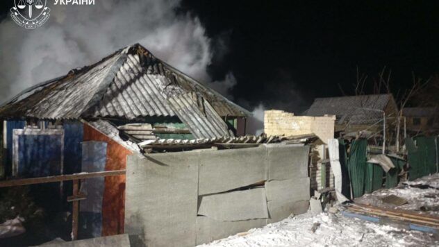 Наслідки атаки РФ на Київ і Київщину 5 січня