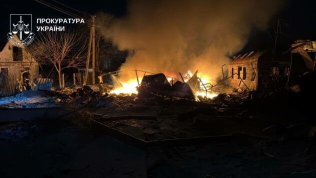 Наслідки атаки РФ на Київ і Київщину 5 січня