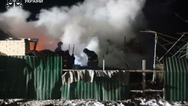 Наслідки атаки РФ на Київ і Київщину 5 січня