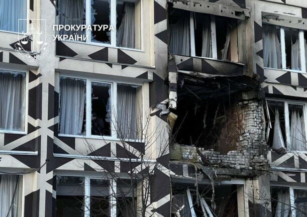 Наслідки атаки РФ на Київ і Київщину 5 січня