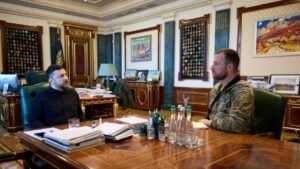 Зеленський і Хмара