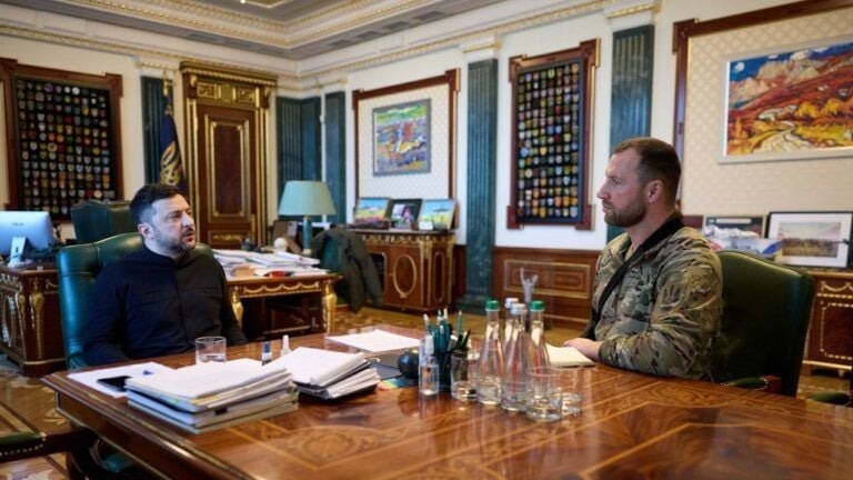 Зеленський і Хмара