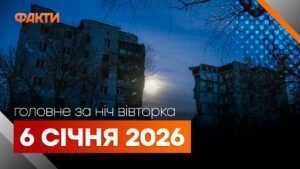 Главные новости за ночь 6 января: подборка актуальных событий