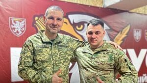 Вадим Карпьяк стал спикером 8 корпуса ДШВ: что известно