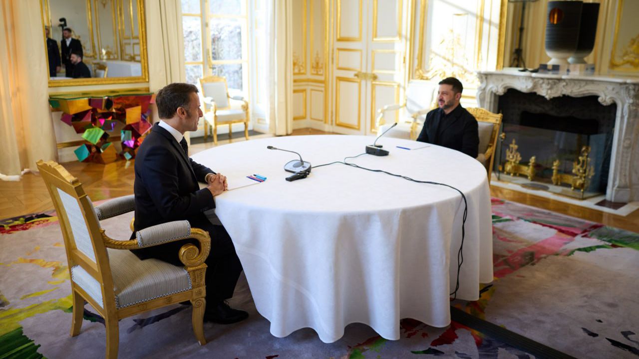 Зеленський анонсував важливі політичні кроки після зустрічі з Макроном у Парижі