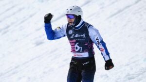 Котовський виграв золото на етапі Кубка світу, виконавши стрибок Ураган Дмитро Котовський