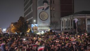 протести в Ірані