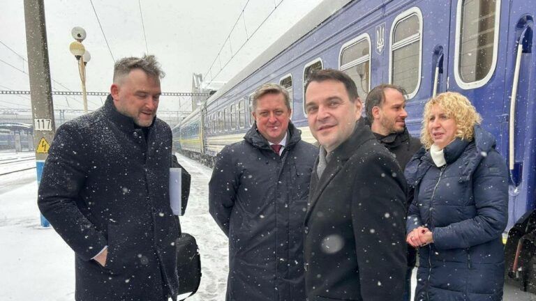 Міністр закордонних справ Чехії Петро Мацінка прибув з візитом до Києва