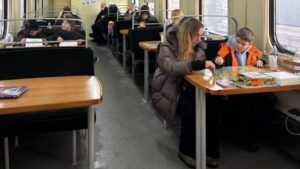 вогон незламності, укрзалізниця