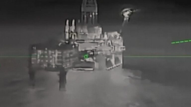 Сили оборони уразили бурові установки в Каспійському морі та підрозділ ППО РФ