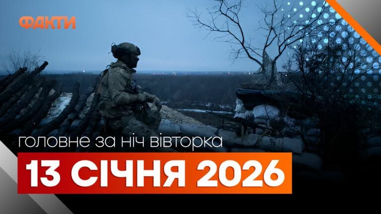 Главные новости за ночь 13 января: подборка актуальных событий