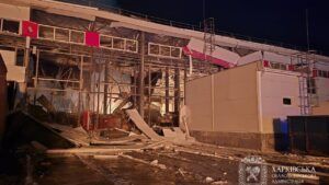 Атака на Харківський інноваційний термінал Нової пошти: є постраждалі