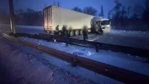 ДТП с грузовиком на трассе Киев—Чоп: движение в направлении столицы перекрыто ДТП в Киевской области — подробности ДТП 13 января на трассе Киев-Чоп возле Калиновки