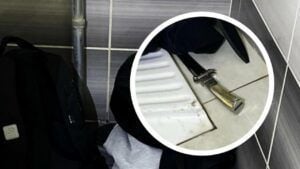 напад з ножем у школі в Києві