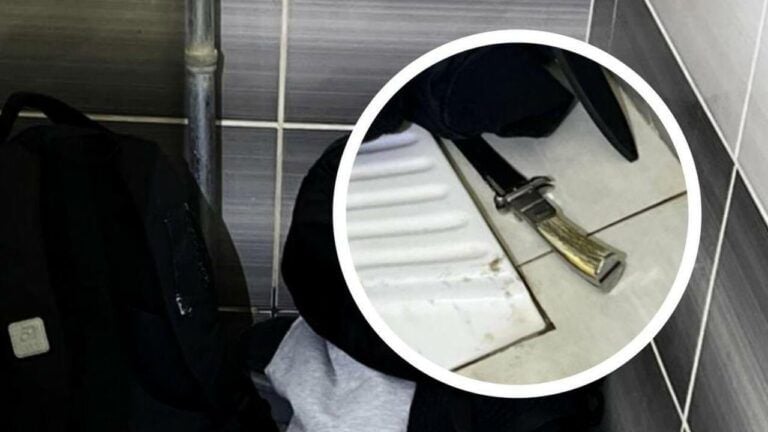 напад з ножем у школі в Києві