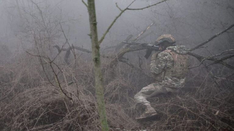 Карта бойових дій України