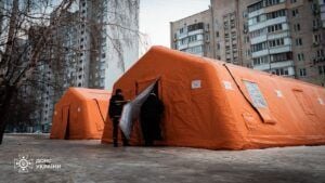 пункт обігріву незламності