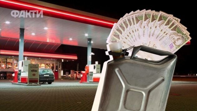 ціни на АЗС