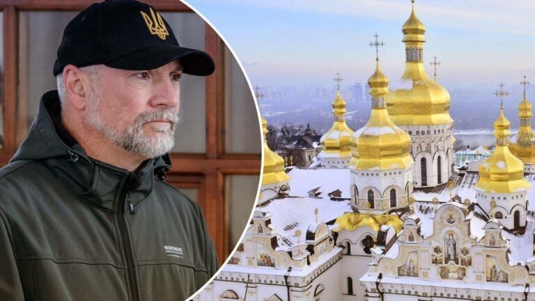 Остапенко у лаврі