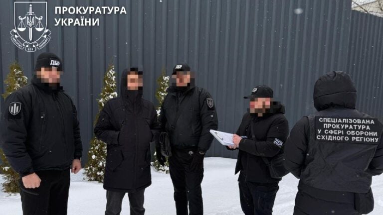 Прокуратура викрила схему з дронами
