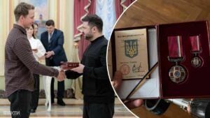 Олександр Терен отримав орден За заслуги ІІІ ступеня