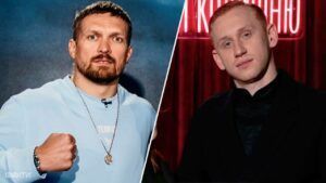 Усик та Рудинський