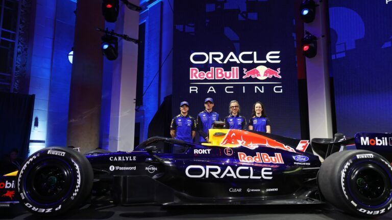 болід Red Bull 2026