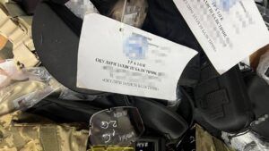 браковані окуляри для ЗСУ