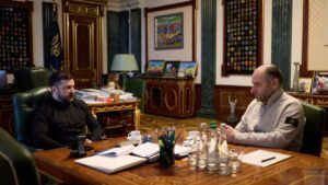 Зеленський зустрівся з Кубраковим: обговорили енергетичну кризу та стійкість громад