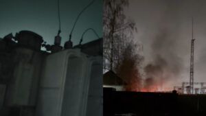 диверсія у брянській області