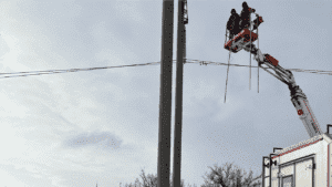 ремонт лінії ЗАЕС