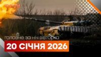 Головні новини за ніч 20 січня: добірка актуальних подій