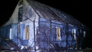 атака на Запоріжжя 21 січн